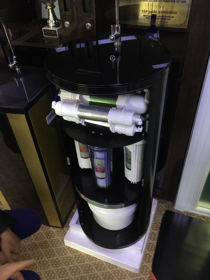So sánh 3 Máy lọc nước Kangaroo Hydrogen KG100HB, KG100HG, KG100HC