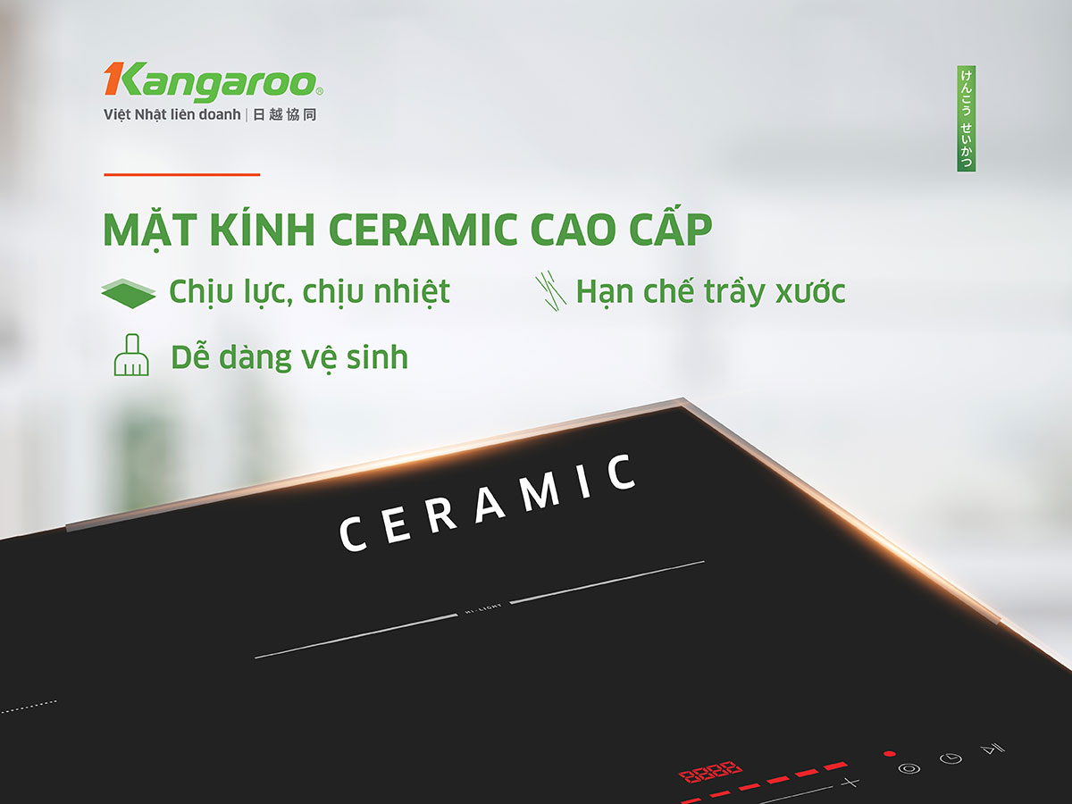 Bếp đôi điện từ hồng ngoại KGIF44D1C
