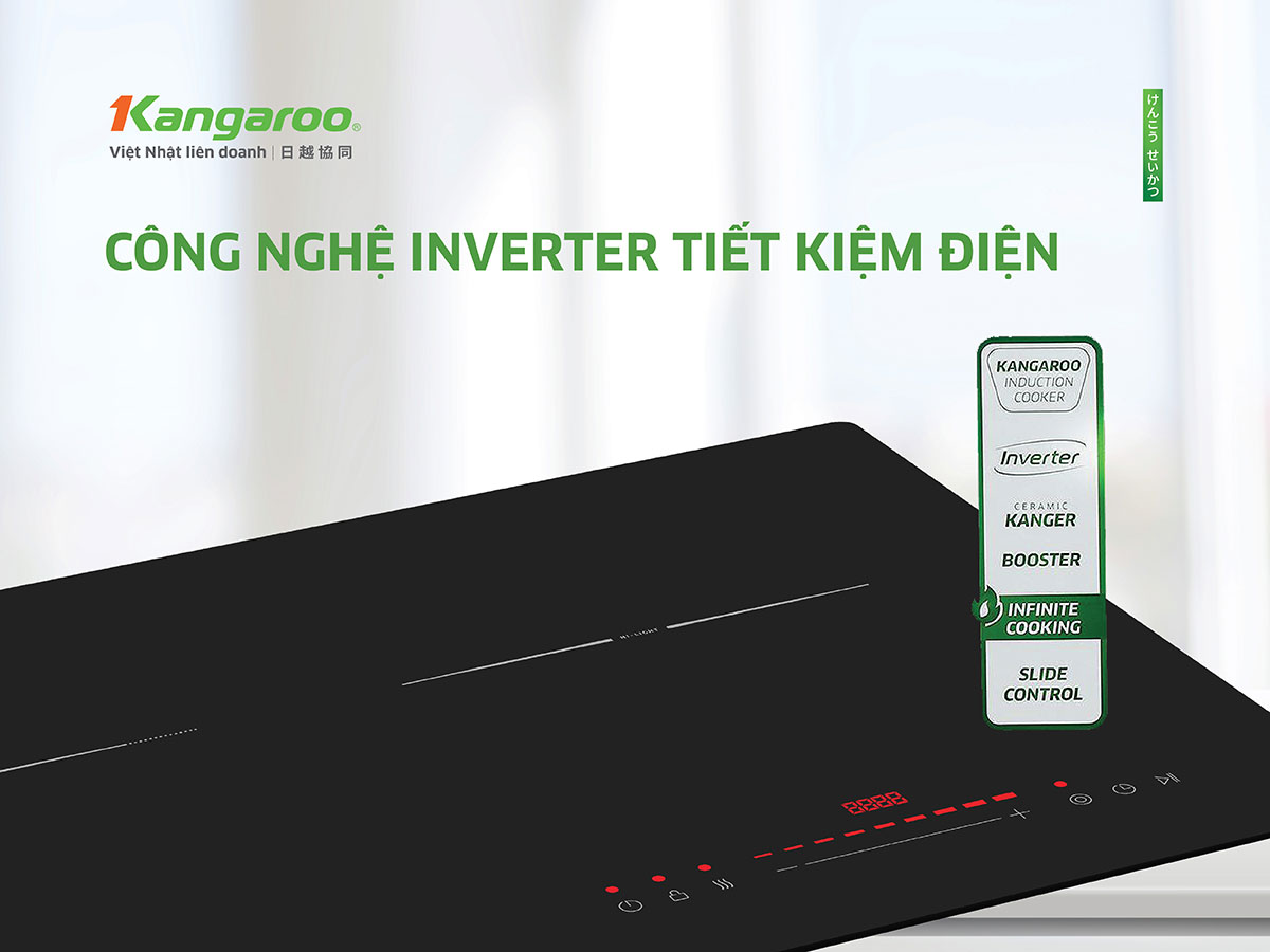 Bếp đôi điện từ hồng ngoại KGIF44D1C