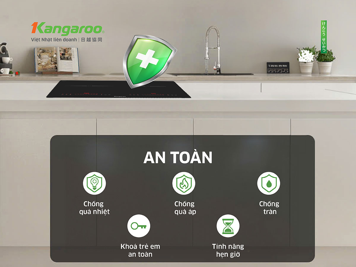 Bếp đôi điện từ hồng ngoại KGIF44D1C
