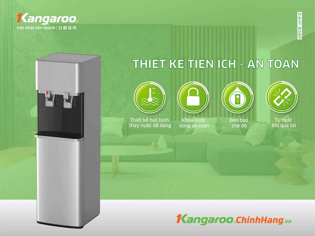 Cây nước nóng lạnh Kangaroo KG57A3