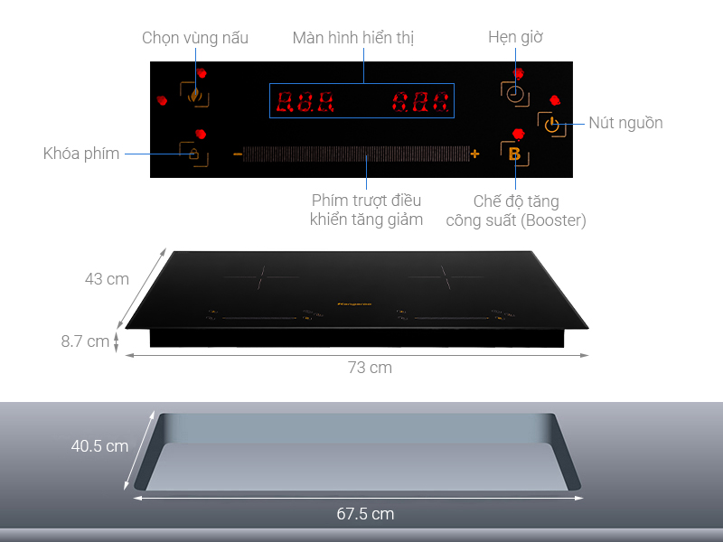 Thông số KG865IE