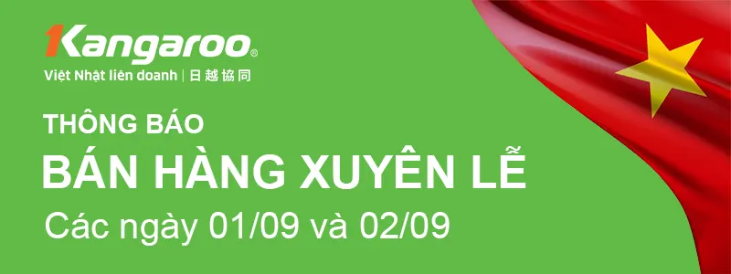 Chảo nhôm chống dính Kangaroo KG653S Chảo nhôm chống dính Kangaroo KG653S