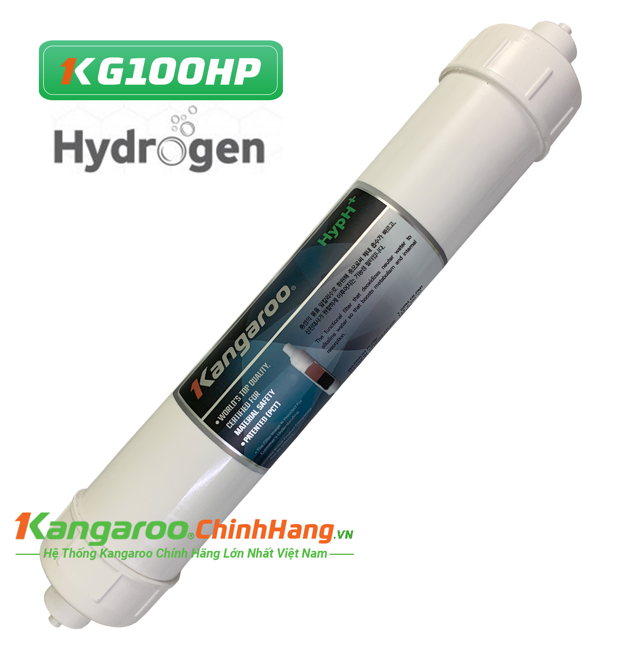 Lõi lọc nước Kangaroo Hydrogen số 7 HypH + (HP)