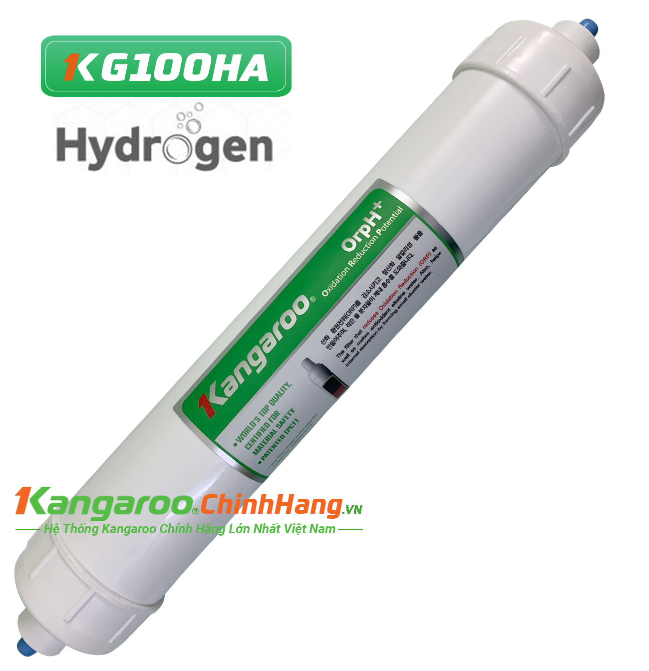 Lõi lọc nước Kangaroo Hydrogen số 6 OrpH + (HA)