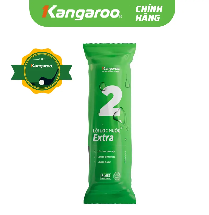 Lõi lọc nước số 2 Kangaroo Extra KG-Extra 2