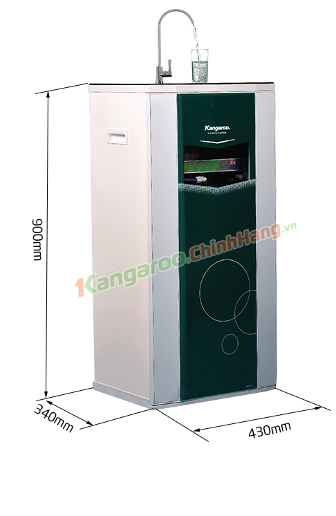 Thông số kỹ thuật máy lọc nước Kangaroo KG104A