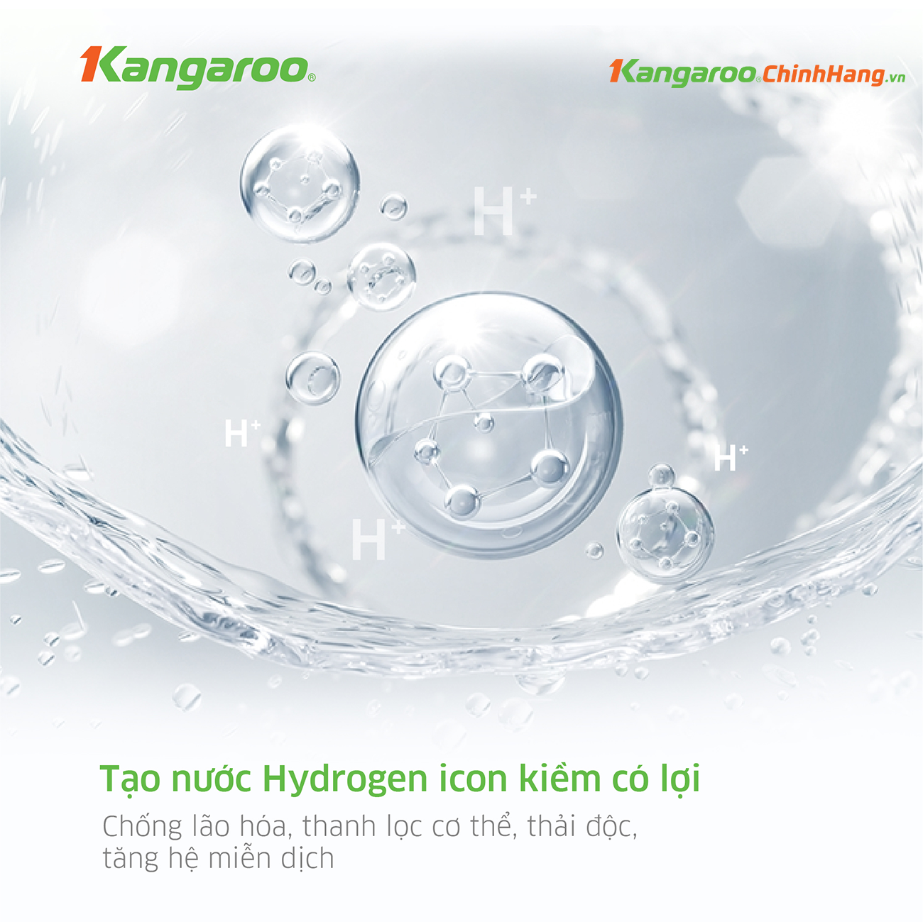 Cây nước nóng lạnh kangaroo KG100ES