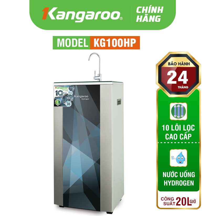 Máy lọc nước Kangaroo Hydrogen KG100HP VTU