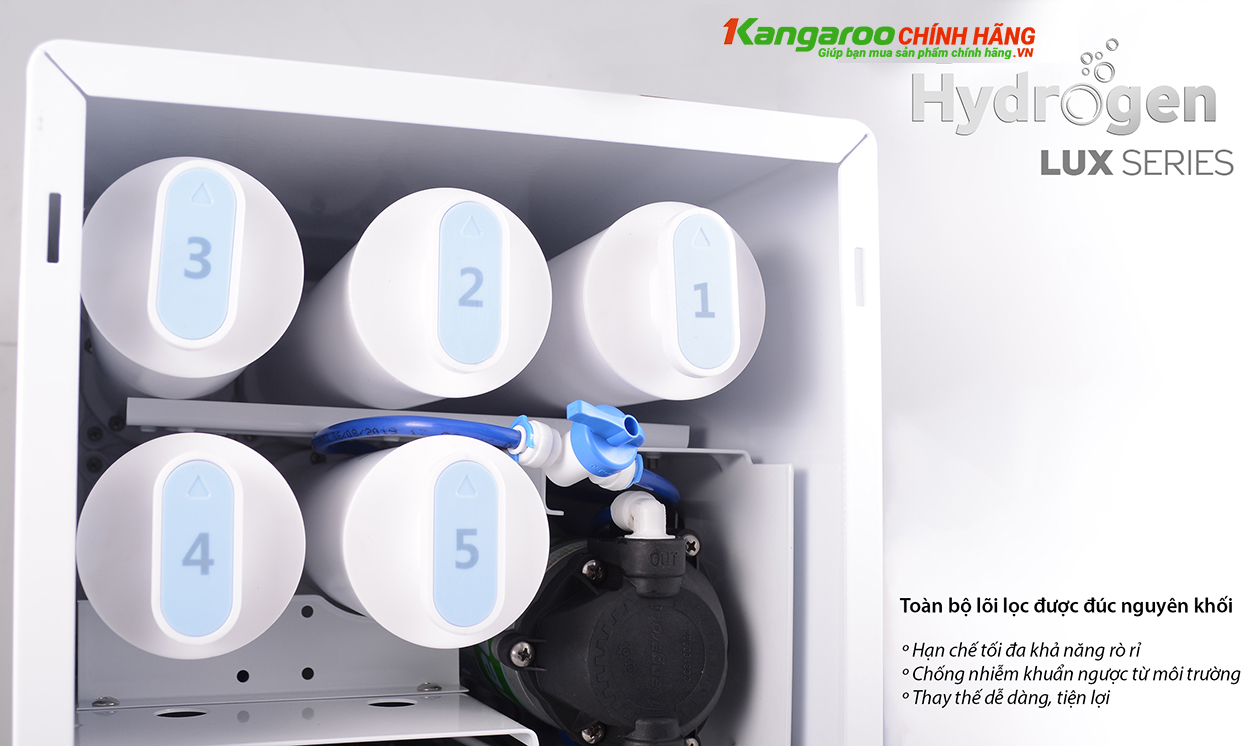 Máy lọc nước Kangaroo Hydrogen KG100HU+