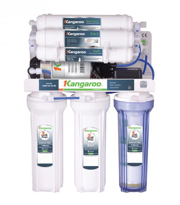 Máy lọc nước Kangaroo Hydrogen KG100HM không vỏ
