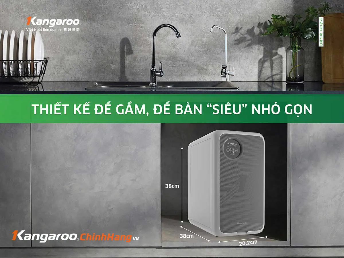 Máy lọc nước Kangaroo KG100US