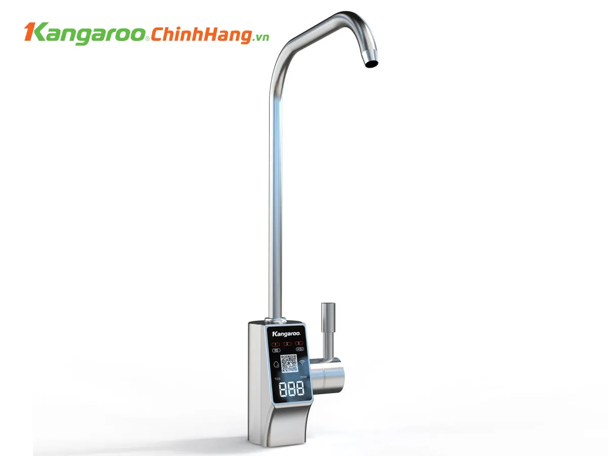 Máy lọc nước Kangaroo Hydrogen KG100US công nghệ cảnh bảo điện tử hiện đại