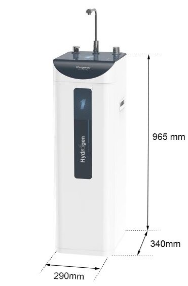 Thông số kỹ thuật Máy lọc nước Kangaroo Hydrogen Slim nóng lạnh KG10A9SG