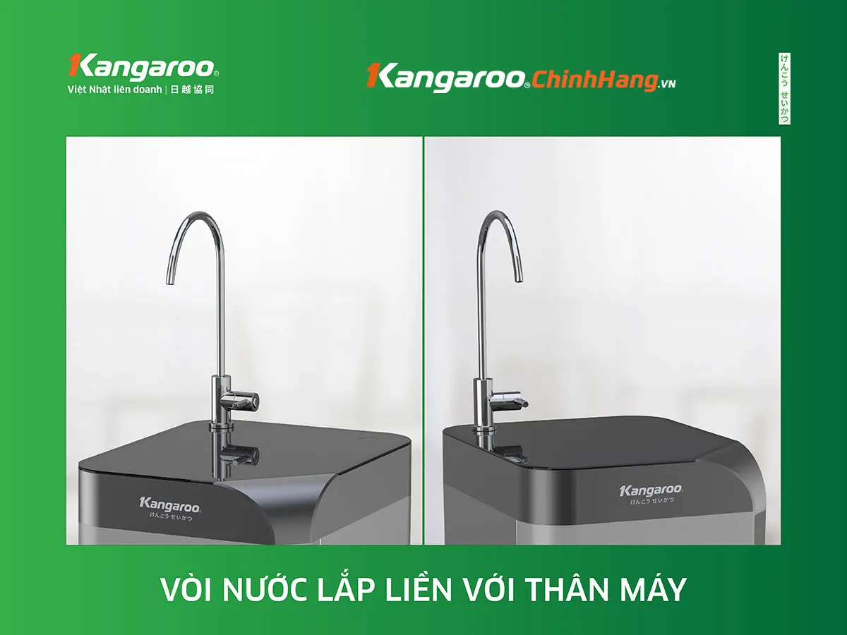 Máy lọc nước Kangaroo Waterfall KG10W1 