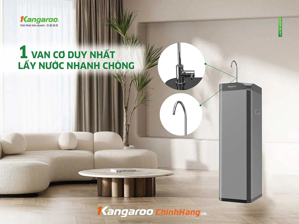 Máy lọc nước Kangaroo Waterfall KG10W1 