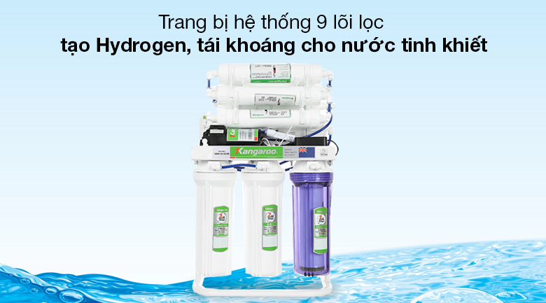 Máy lọc nước Kangaroo hydrogen KGRP09HQ 