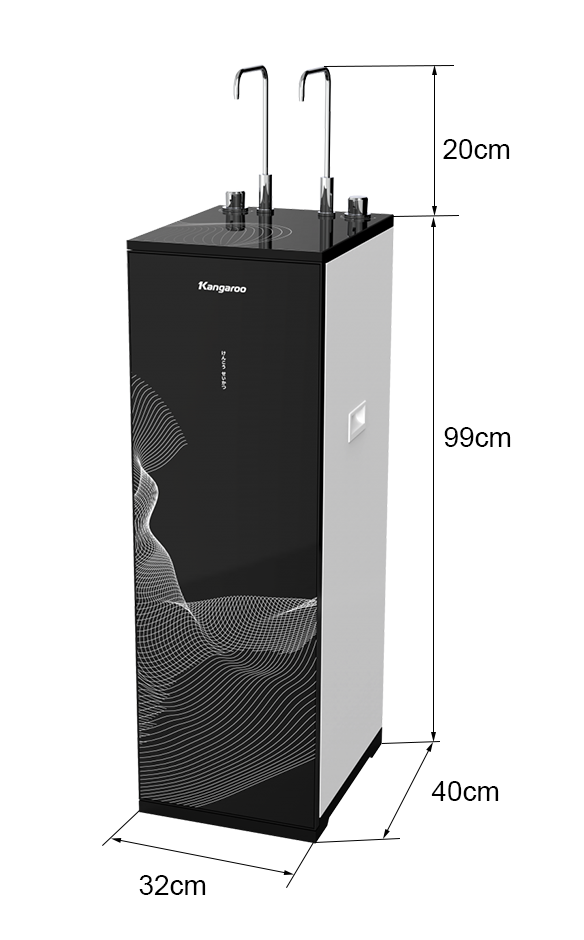 Thông số kỹ thuật máy lọc nước Kangaroo Hydrogen KG10A68