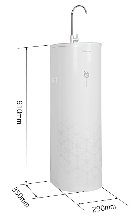 Thông số kỹ thuật máy lọc nước Kangaroo Hydrogen KG100EO