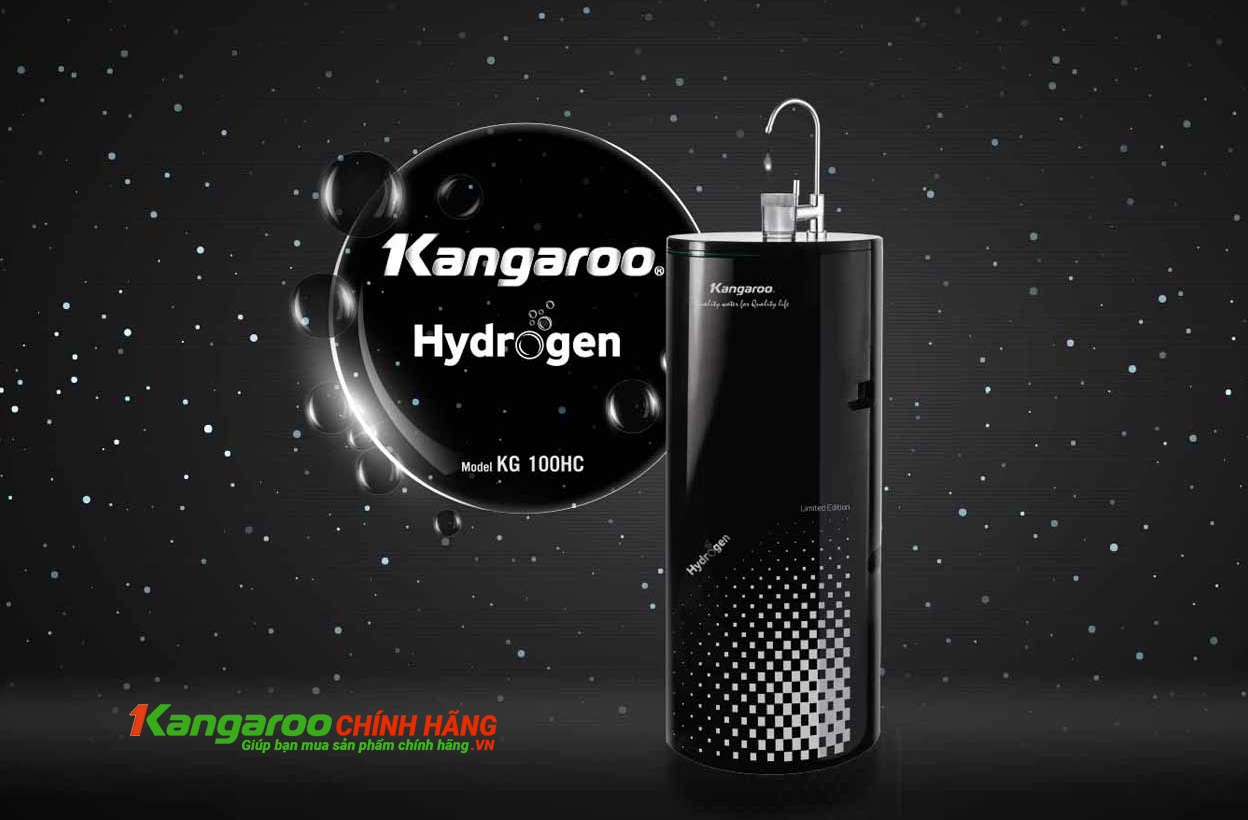 Máy lọc nước kangaroo Hydrogen KG100HC