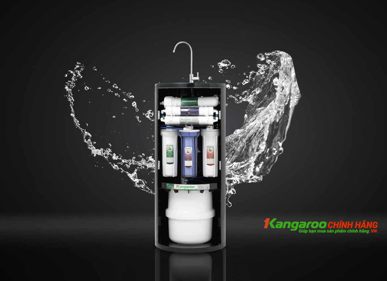 Máy lọc nước kangaroo Hydrogen KG100HC