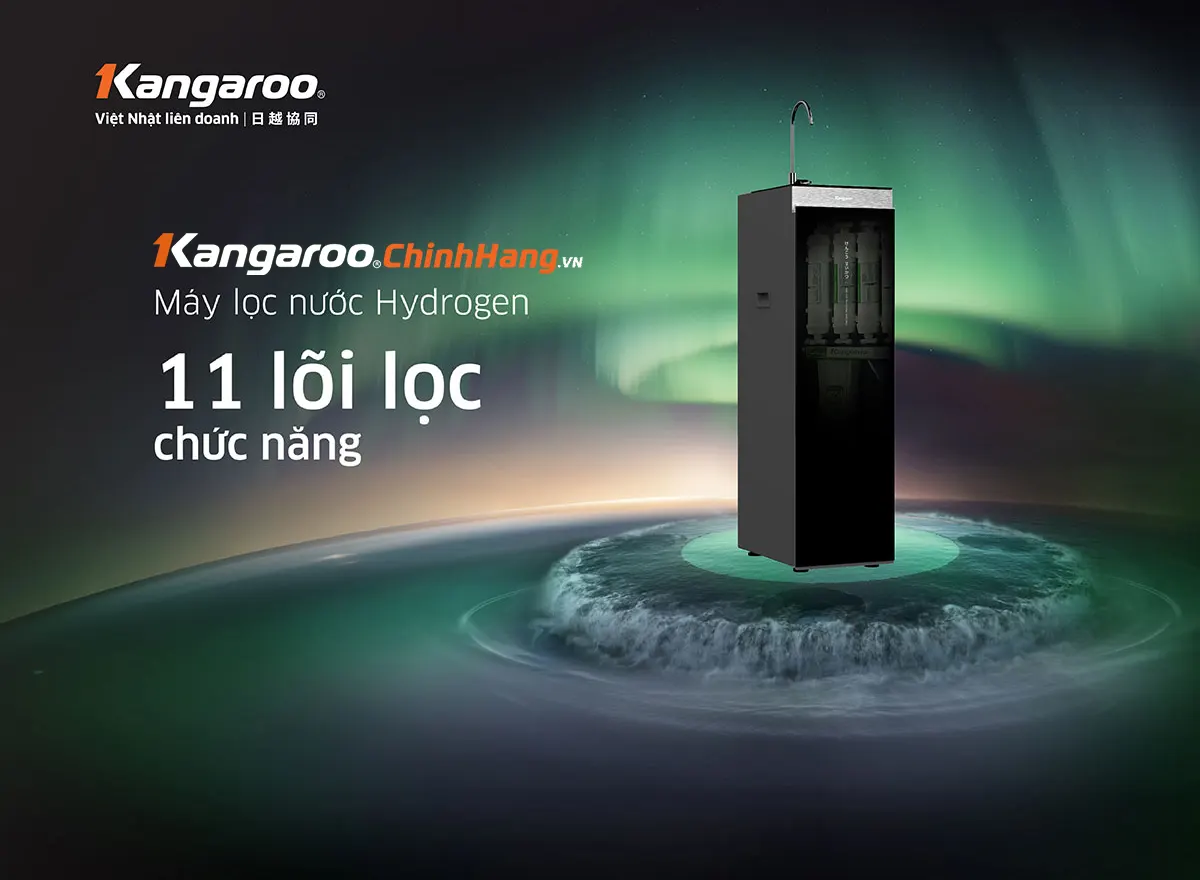 Máy lọc nước Kangaroo Hydrogen KG100H 2024