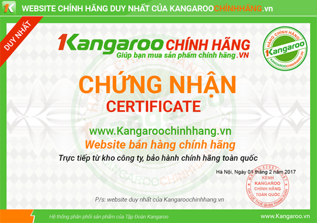 Website chính hãng Kangaroo