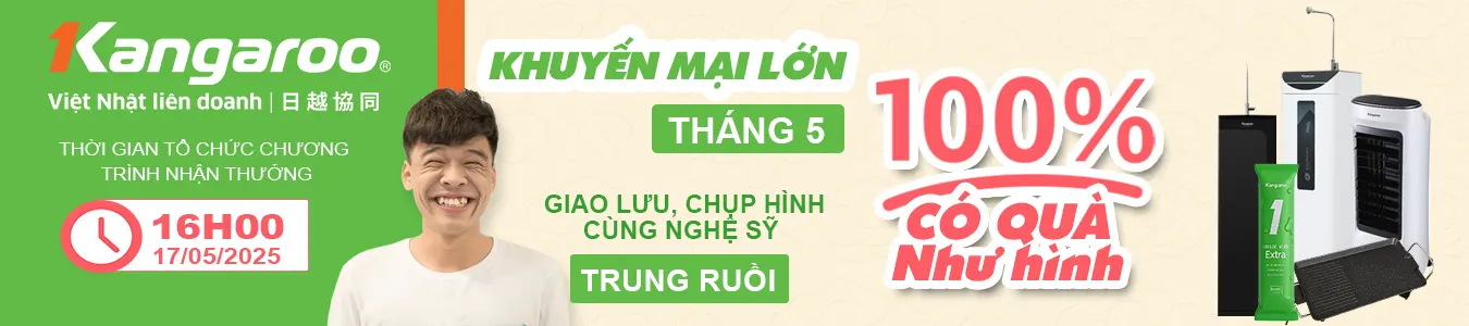 Khuyến mại tháng 5