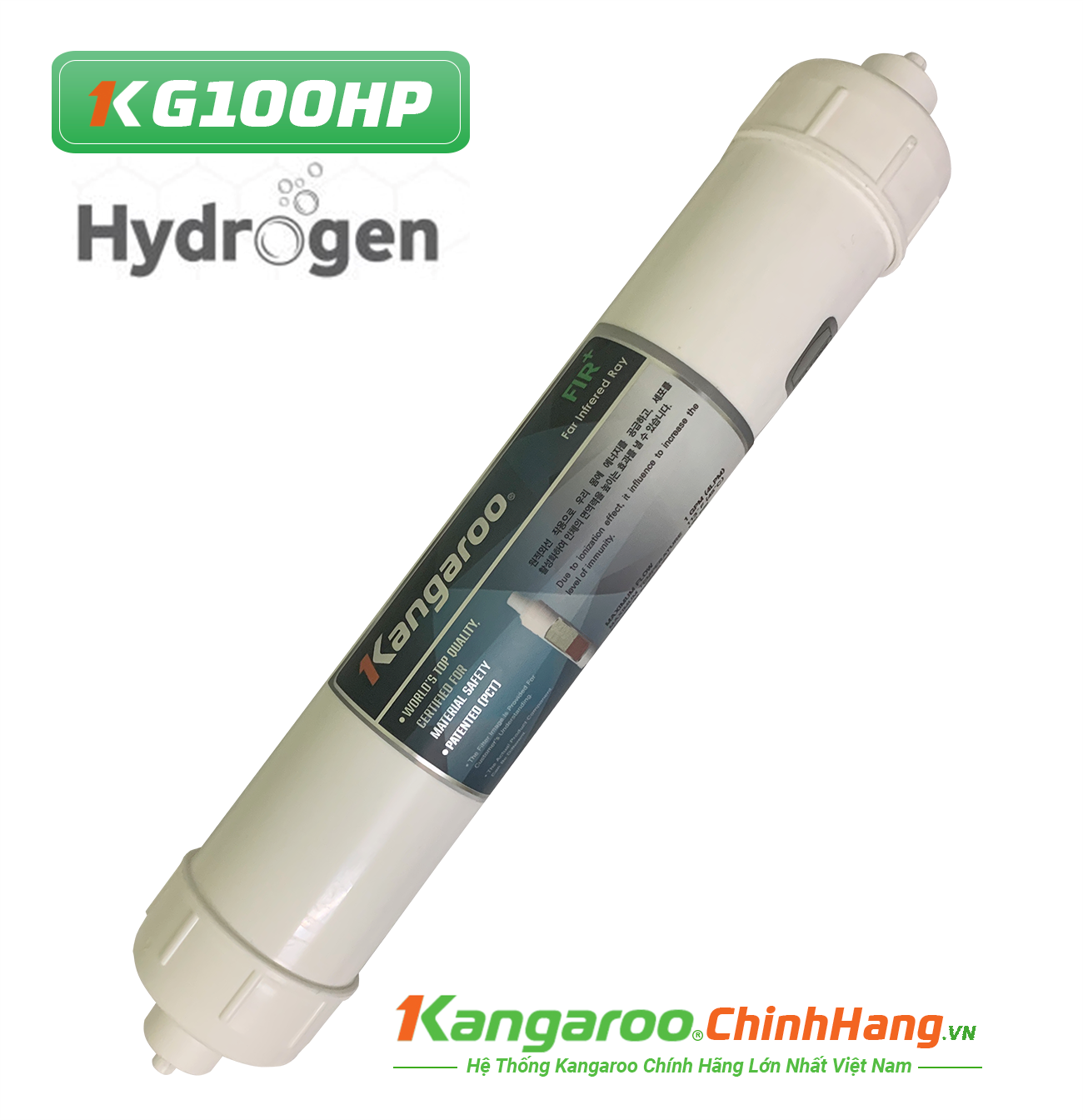 Lõi lọc nước Kangaroo Hydrogen số 5 FIR + (HP)