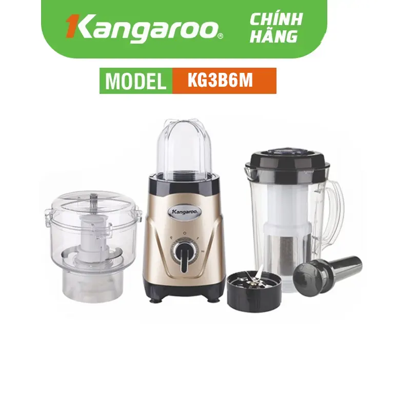 Máy xay sinh tố đa năng Kangaroo KG3B6M