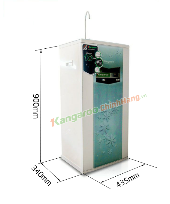 Thông số kỹ thuật máy lọc nước Kangaroo KG50G4