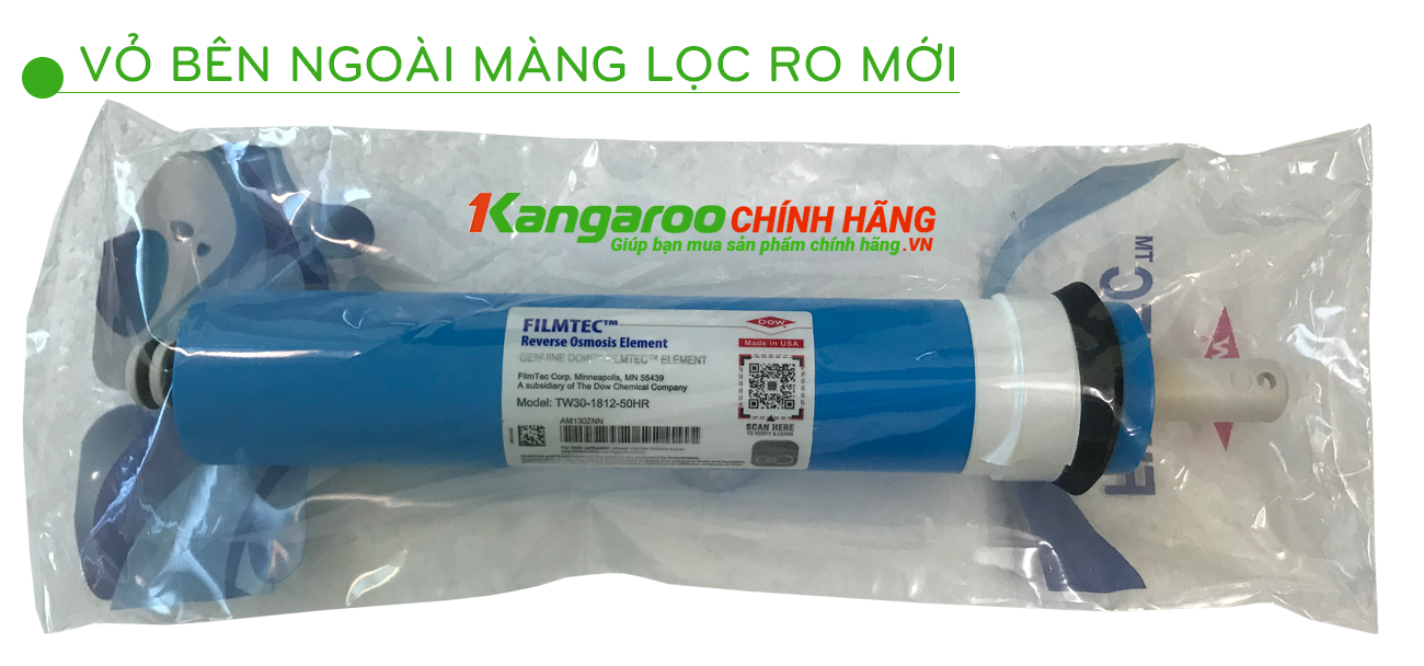 Vỏ màng lọc RO mới 2019